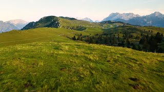 Lord Of The Rings  The Landscapes Of SHIRE But You Are Flying In Unknown Places For 2 HOURS  4K [upl. by Aklam]