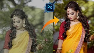 COMPLETE PHOTO EDITING IN PHOTOSHOP  PHOTOSHOP TUTORIAL  PHOTO EDITING  HIGH END RETOUCH [upl. by Aitnwahs]