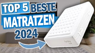 MATRATZEN Test amp Vergleich  Die 5 Besten Matratzen 2024 [upl. by Aniad]