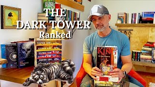 The Dark Tower Books  RANKED Thankeesai Stephen King [upl. by Mallin]