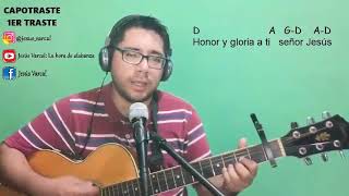 Canto de Honor y Gloria no3 acordes [upl. by Lezah]