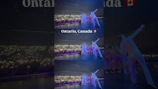 Derek hough Ontario Canada 2024 [upl. by Ettezus]