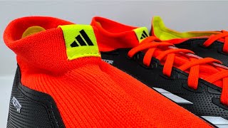 MOST IMPROVED  Adidas Predator 24 LEAGUE Low Mid amp Laceless  Review  On Feet [upl. by Garcia]