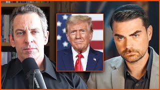 Sam Harris amp Ben Shapiro Debate Trump Election Interference amp Foreign Policy [upl. by Lilian]