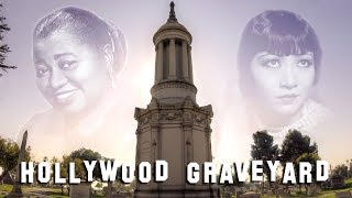 FAMOUS GRAVE TOUR  Angelus Rosedale amp Chapel of the Pines Hattie McDaniel Anna May Wong etc [upl. by Klapp]