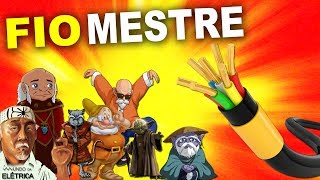 FIO MESTRE como NÃO fazer sua instalação elétrica [upl. by Margaretha88]