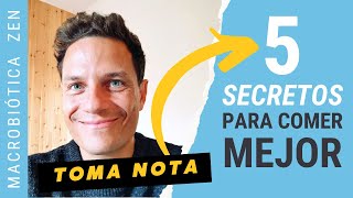 Los SECRETOS Para Una DIETA SANA  ✍️ 5 CRITERIOS [upl. by Ellertal161]