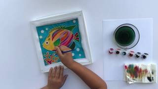 Batik Fish Painting [upl. by Zetneuq]