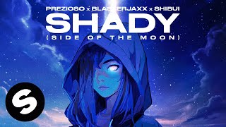 Prezioso x Blasterjaxx x Shibui  SHADY Side Of The Moon Official Audio [upl. by Hussar]