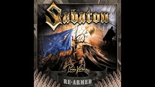 Sabaton  Into the Fire Filtered Instrumental [upl. by Gnanmas]