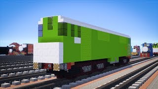 Minecraft BoCo Diesel Thomas amp Friends Tutorial [upl. by Cy]