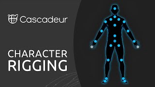 Character Rigging in Cascadeur  A Complete Guide [upl. by Geri]