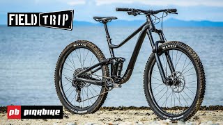 Giants 2500 Trance X Review Loves Tech Trails  2021 Pinkbike Field Trip [upl. by Fisch]