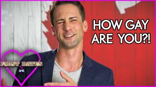 Jeff Questions if Date is Fully Gay  First Dates Canada [upl. by Llevrac]