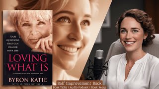 Loving What Is by Byron Katie Book Talks Audiobook Summary  Audio Podcast [upl. by Adnawahs400]