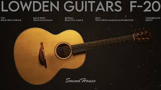 F20  Lowden Guitars [upl. by Ida]