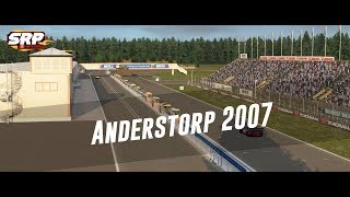 Anderstorp 2007  Assetto Corsa  Gameplay [upl. by Jb264]