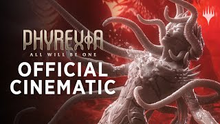 Phyrexia All Will Be One  Official Cinematic Trailer [upl. by Deni]