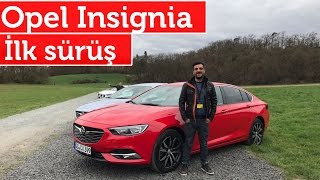 Doğan Kabak  Yeni Opel Insignia Grand Sport  İlk Sürüş  Almanya  Frankfurt [upl. by Arney549]