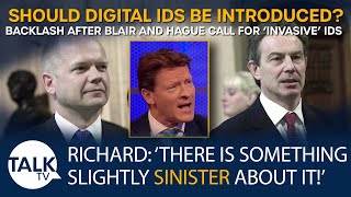 Richard Tice SLAMS sinister calls from Tony Blair for invasive digital IDs [upl. by Blaine797]