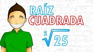 RAÍZ CUADRADA Super Facil [upl. by Nashoma232]