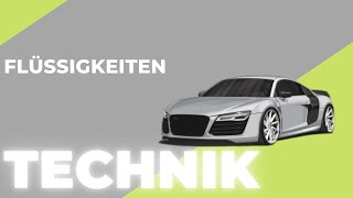 Audi R8 Flüssigkeiten Typ  Mengen  Fundort [upl. by Aninep]