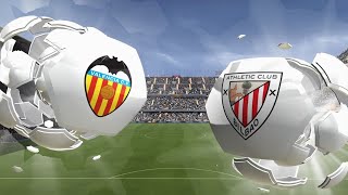 Fifa 14 Valencia  Athletic Bilbao Xbox 360 Gameplay [upl. by Ariec335]