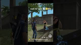 Kamzor player 🥹🫶🏻🔚  free fire Max  shortsfunny rostviralffgamingtrendshyri [upl. by Aynwat]