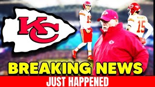 🚨 JUST HAPPENED GOOD NEWS FOR CHIEFS CHIEFS UPDATES Chiefs News Today [upl. by Jazmin921]