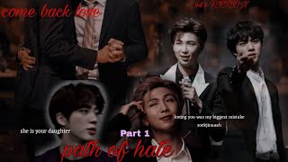 PATH OF HATE  Namjinff  taekook sope Jimin mark  Epi1 namjintop namjoon bottom Jin💜bts [upl. by Idyh]