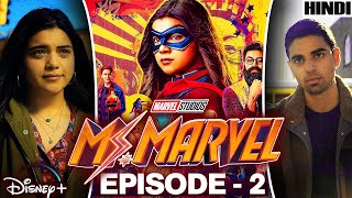 Ms Marvel Episode 2 Explained in HINDI  MARVEL  Disney [upl. by Wende]