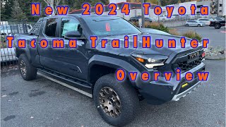 2024 Toyota Tacoma TrailHunter Overview [upl. by Herra]