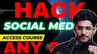 How to Access Social Media Hacking 2 0 Course  Cyber Yodha [upl. by Dloraj]