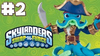 SKYLANDERS SWAP FORCE GAMEPLAY WALKTHROUGH  PART 2  Blaster Time [upl. by Uile]