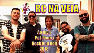 ROBERTO CARLOS Feat Banda RC NA VEIA  POTPOURRI DE ROCK AND ROLL 2018  4k [upl. by Gretchen]