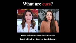 Vanessa Van Edwards  What Are Cues  Ep 145 shorts [upl. by Enirehtac93]