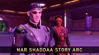 SWTOR Nar Shaddaa Planetary Story Arc  Bonus Series Empire Sith Inquisitor [upl. by Aron]