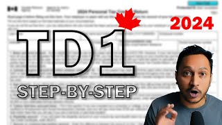 How To Fill a TD1 Form for International Students in Canada  2024 [upl. by Wardieu504]