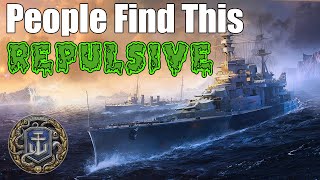 People Find This Ship Repulsive  World of Warships Legends  4k [upl. by Sisco]