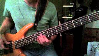 Jawbone  The Band  Bass Cover [upl. by Guibert]