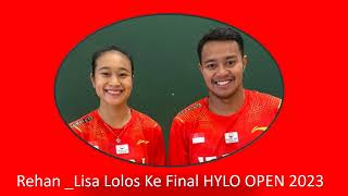 Rehan Lisa Ke Final HYLO Open 2023 [upl. by Luann]