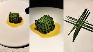 用韭菜做的牢笼，不比蓝银草坚韧！food 美食教程 [upl. by Harold]