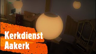 20240211 Ochtenddienst Aakerk [upl. by Rehtaef]