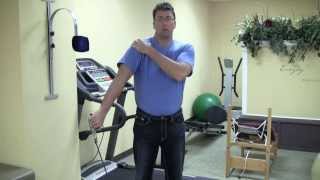 Supraspinatus Muscle Exercise [upl. by Aisya]