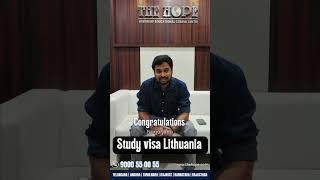 Study Visa in Lithuania freeeducationineurope lithuania [upl. by Irac297]