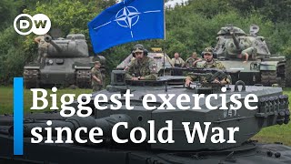 NATO troops mobilize for Steadfast Defender 2024  DW News [upl. by Aztinad598]