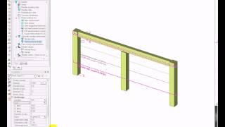 Scia Engineer  armare efectiva elemente 1D  stalpi grinzi [upl. by Hagep]