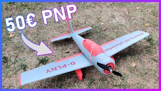 You can Build this Amazing Plane for 50 Euros  3D Printed T28T6 Trainer [upl. by Daffy]