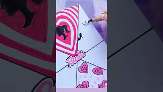 Sketchbook idea  VSCO ART  Theme  Barbie art shorts [upl. by Trueblood965]