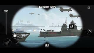 War Sniper Z9 Mission 35 Open The Floodgates Destroy Four Ships [upl. by Damalus549]